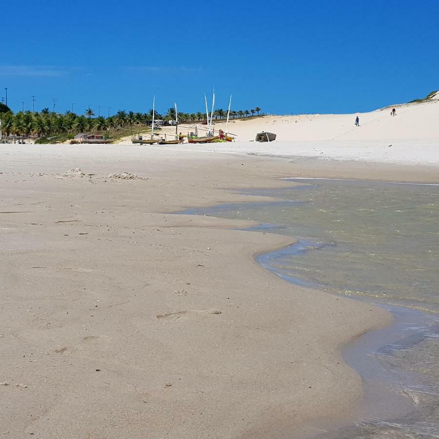 Casa No Barro Preto - Vila Da Praia, Iguape - Ceara Villa อากีราซ ภายนอก รูปภาพ